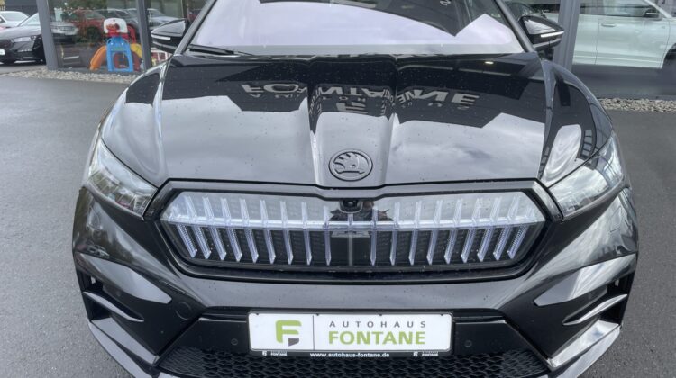 Enyaq Coupé RS Lounge Pano Canton WP AHK 360°