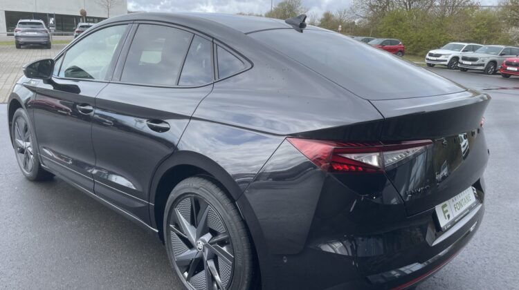 Enyaq Coupé RS Lounge Pano Canton WP AHK 360°