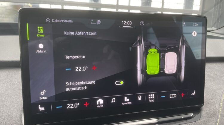 Enyaq Coupé RS Lounge Pano Canton WP AHK 360°