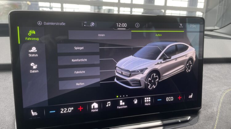 Enyaq Coupé RS Lounge Pano Canton WP AHK 360°