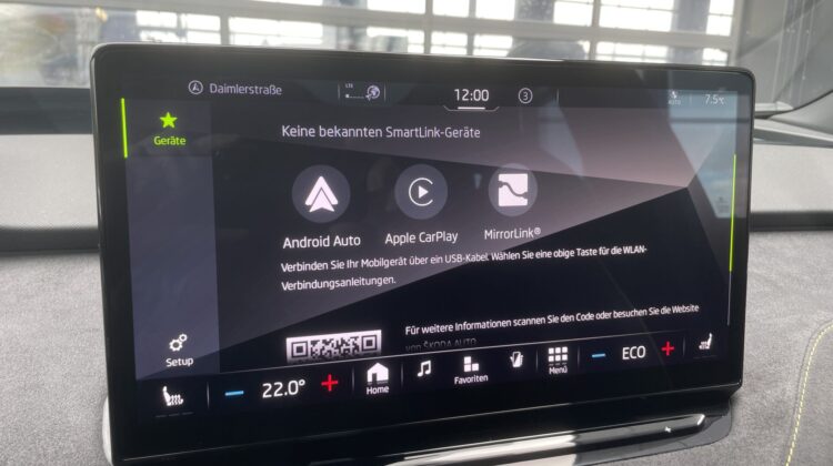 Enyaq Coupé RS Lounge Pano Canton WP AHK 360°