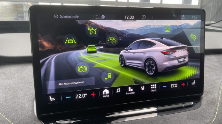 Enyaq Coupé RS Lounge Pano Canton WP AHK 360°