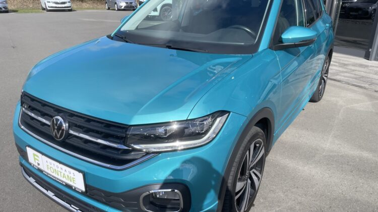T-Cross Active R Line DSG Kamera Navi Apple Sitzheizung