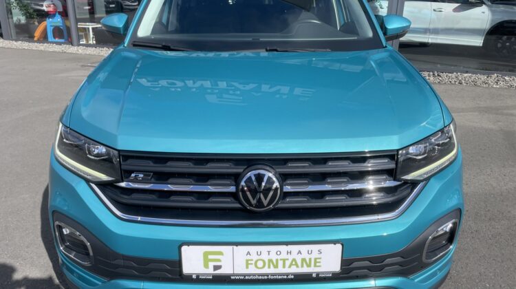 T-Cross Active R Line DSG Kamera Navi Apple Sitzheizung