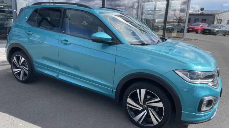 T-Cross Active R Line DSG Kamera Navi Apple Sitzheizung