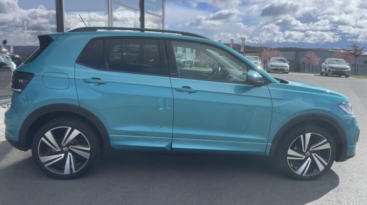 T-Cross Active R Line DSG Kamera Navi Apple Sitzheizung