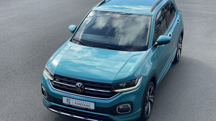 T-Cross Active R Line DSG Kamera Navi Apple Sitzheizung