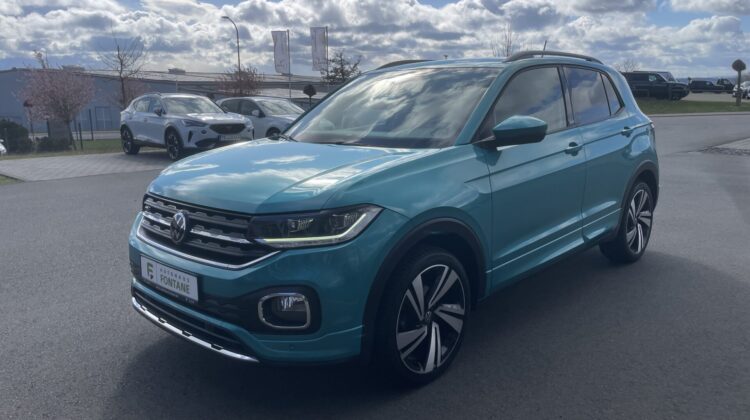T-Cross Active R Line DSG Kamera Navi Apple Sitzheizung