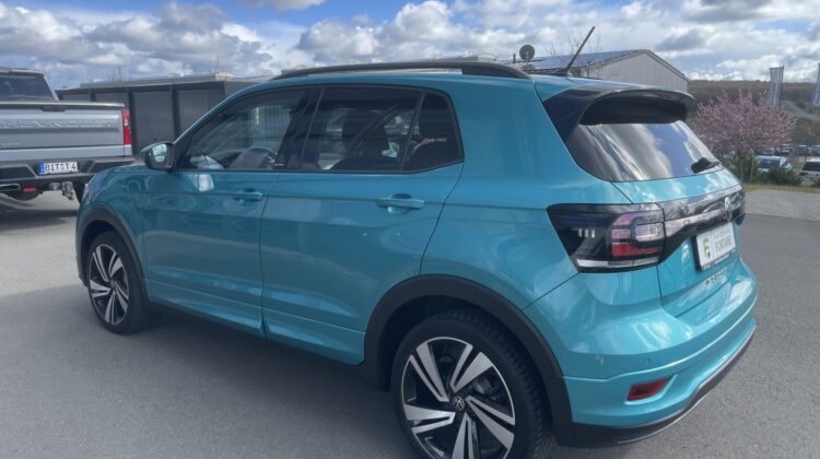 T-Cross Active R Line DSG Kamera Navi Apple Sitzheizung