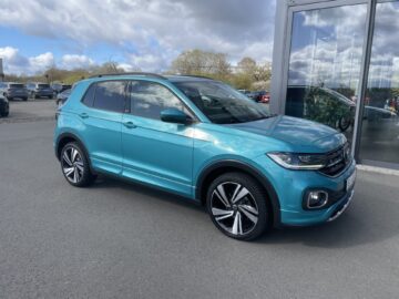 T-Cross Active R Line DSG Kamera Navi Apple Sitzheizung