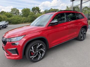 Kodiaq 2,0 TSi RS 4×4 Pano Columbus 360° LED