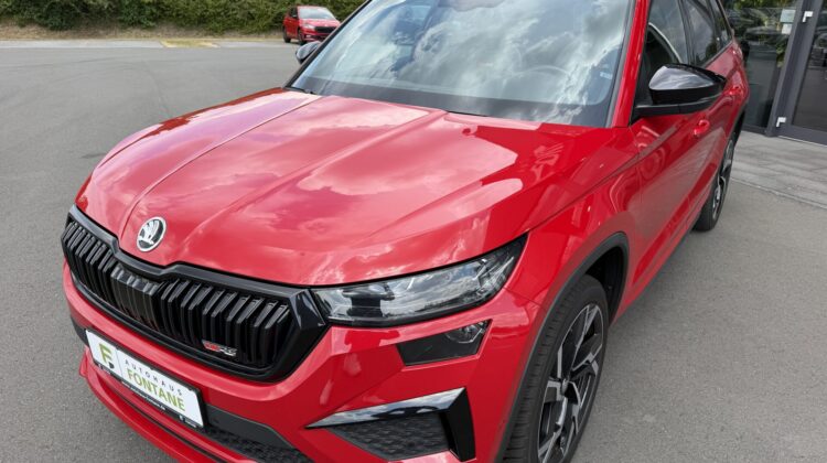 Kodiaq 2,0 TSi RS 4×4 Pano Columbus 360° LED
