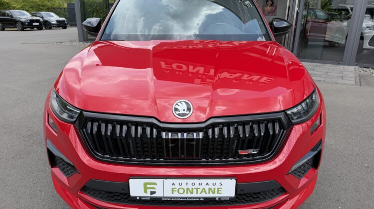 Kodiaq 2,0 TSi RS 4×4 Pano Columbus 360° LED