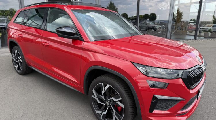 Kodiaq 2,0 TSi RS 4×4 Pano Columbus 360° LED