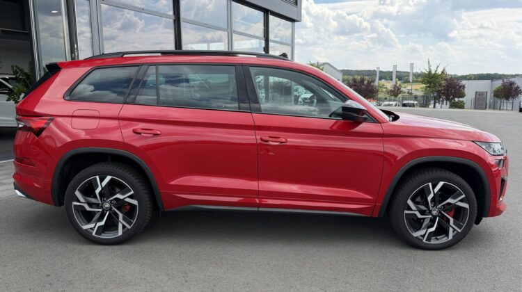 Kodiaq 2,0 TSi RS 4×4 Pano Columbus 360° LED