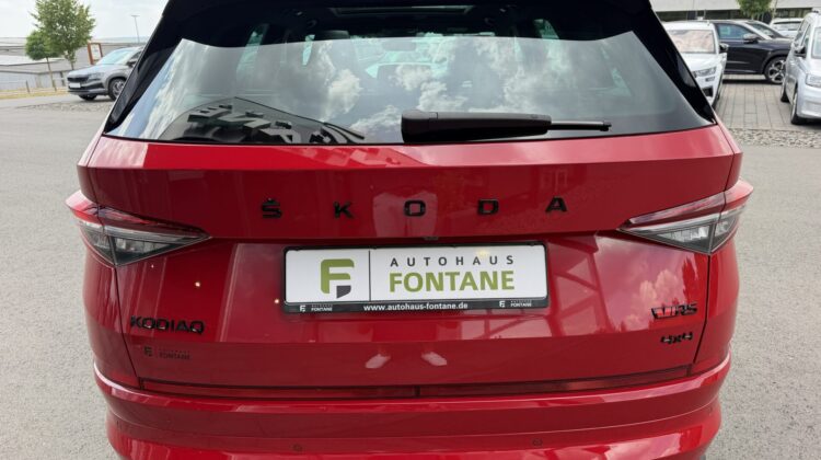 Kodiaq 2,0 TSi RS 4×4 Pano Columbus 360° LED