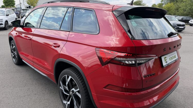 Kodiaq 2,0 TSi RS 4×4 Pano Columbus 360° LED