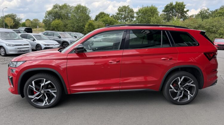 Kodiaq 2,0 TSi RS 4×4 Pano Columbus 360° LED