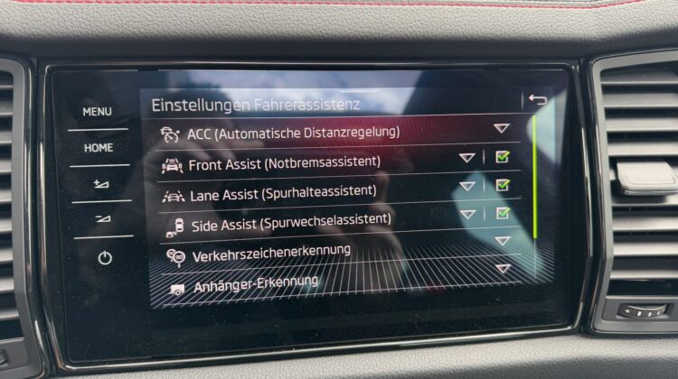 Kodiaq 2,0 TSi RS 4×4 Pano Columbus 360° LED
