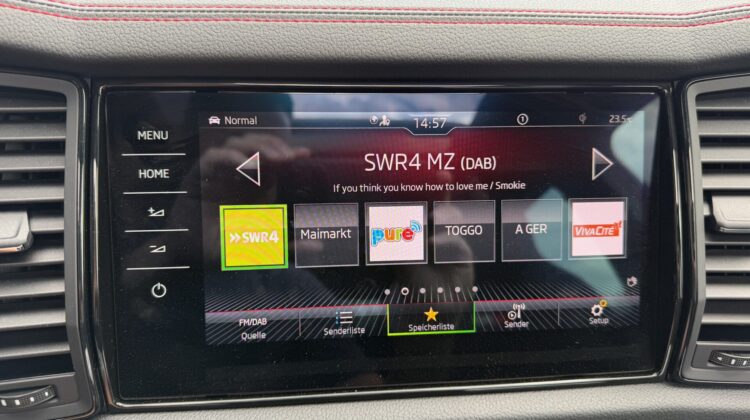 Kodiaq 2,0 TSi RS 4×4 Pano Columbus 360° LED