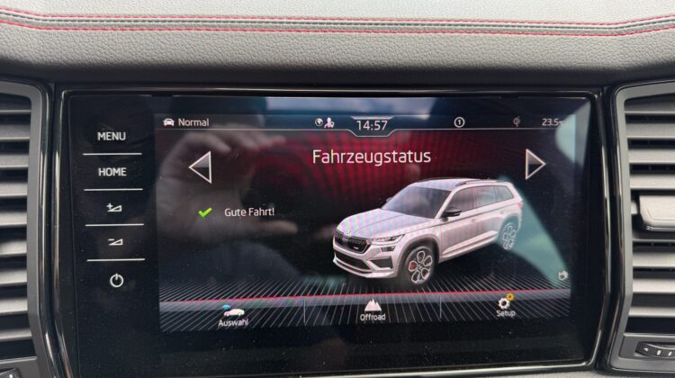 Kodiaq 2,0 TSi RS 4×4 Pano Columbus 360° LED