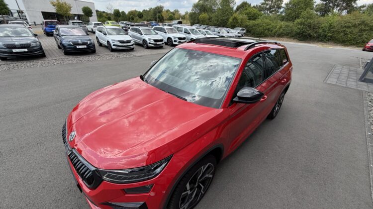 Kodiaq 2,0 TSi RS 4×4 Pano Columbus 360° LED