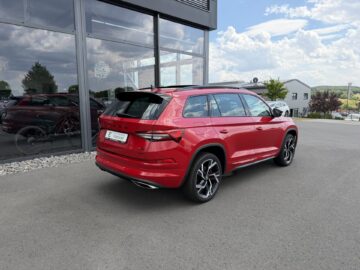 Kodiaq 2,0 TSi RS 4×4 Pano Columbus 360° LED