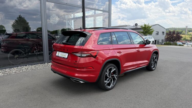 Kodiaq 2,0 TSi RS 4×4 Pano Columbus 360° LED
