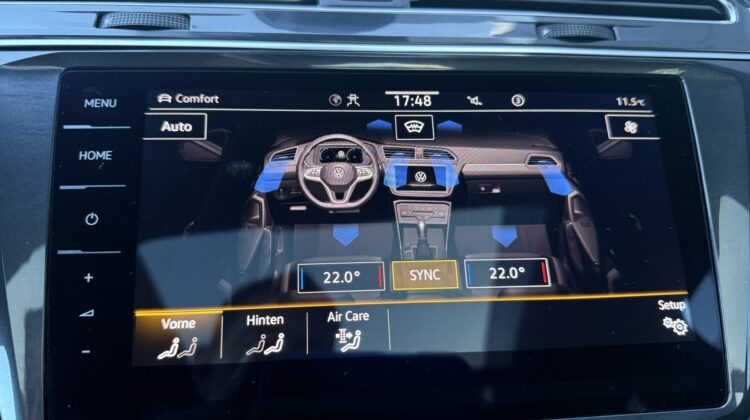 Tiguan 2,0TDi R-Line 4Motion Pano 20″ AHK DCC