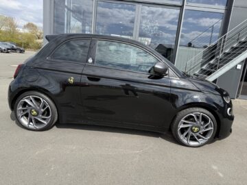 500e Scorpionissima Edition limitiert Pano 18″