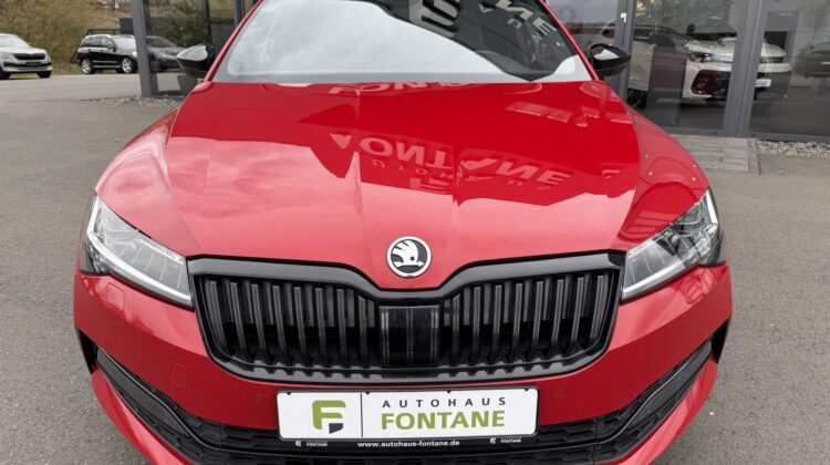 Superb 2.0TSI Sportline 4×4 Pano 19″ AHK Canton