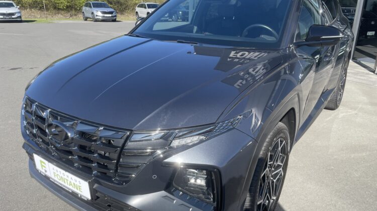 Tucson N Line Hybrid 2WD AHK Sitz-P. ACC 360°