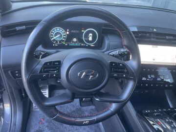 Tucson N Line Hybrid 2WD AHK Sitz-P. ACC 360°