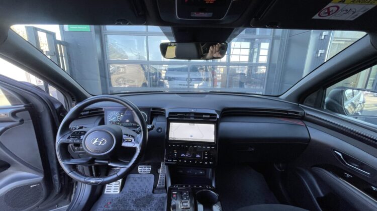 Tucson N Line Hybrid 2WD AHK Sitz-P. ACC 360°