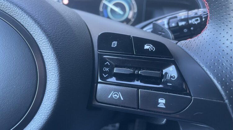 Tucson N Line Hybrid 2WD AHK Sitz-P. ACC 360°