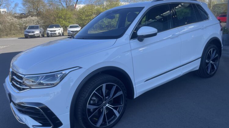 Tiguan R-Line 4Motion AHK IQ H&K DCC 20″