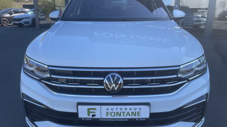 Tiguan R-Line 4Motion AHK IQ H&K DCC 20″