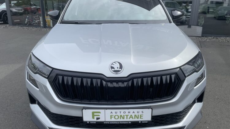 Karoq 2,0TSi Sportline 4×4 Pano AHK19″ Kam Leder