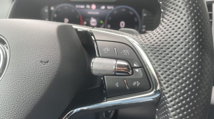 Karoq 2,0TSi Sportline 4×4 Pano AHK19″ Kam Leder