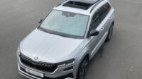 Karoq 2,0TSi Sportline 4×4 Pano AHK19″ Kam Leder