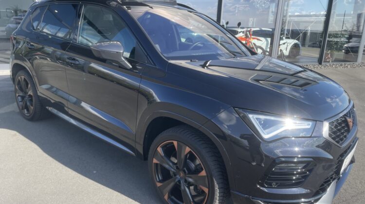 Ateca VZ 4Drive Akrapovic AHK Pano Beats Leder