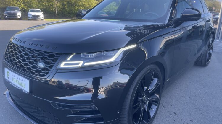 Range Rover Velar R-Dynamic Pano AHK 22