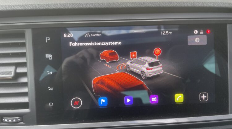Ateca 2,0TSi VZ 4Drive Pano Navi 360° Hurricane