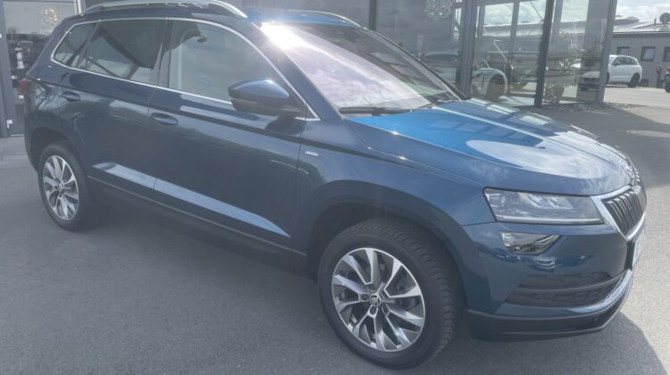 Karoq 1,5TSi DSG Clever AHK Kamera Keyless Sitz