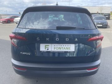 Karoq 1,5TSi DSG Clever AHK Kamera Keyless Sitz