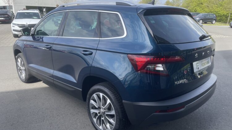 Karoq 1,5TSi DSG Clever AHK Kamera Keyless Sitz