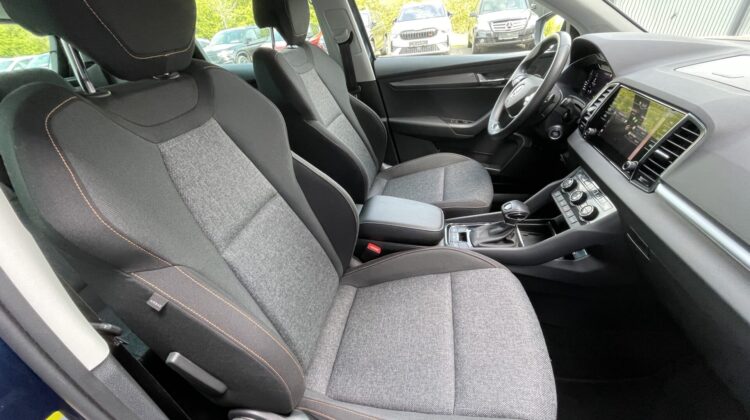 Karoq 1,5TSi DSG Clever AHK Kamera Keyless Sitz