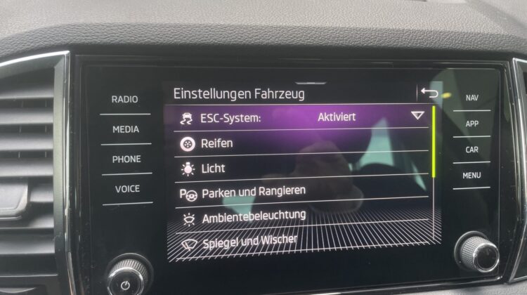 Karoq 1,5TSi DSG Clever AHK Kamera Keyless Sitz