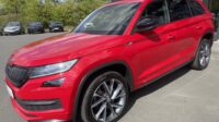 Kodiaq 2,0TDi Sportline 4×4 20″ Pano 360° Memory