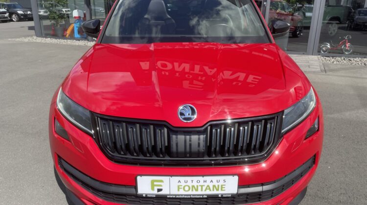 Kodiaq 2,0TDi Sportline 4×4 20″ Pano 360° Memory
